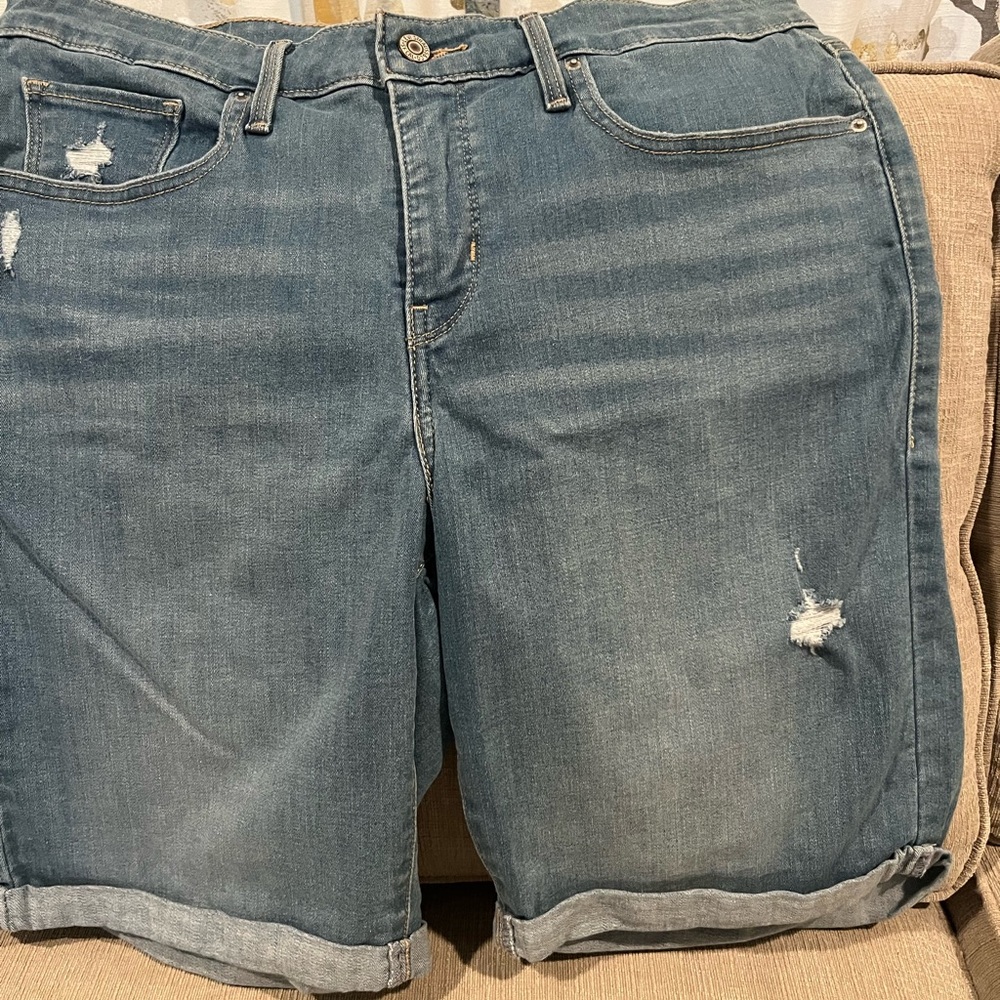 Levi's Classic Blue Jean Shorts